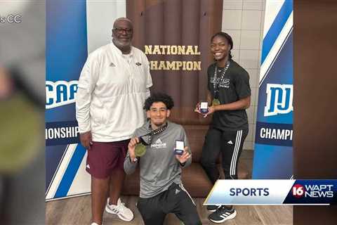 Two Hinds CC athletes win national championships