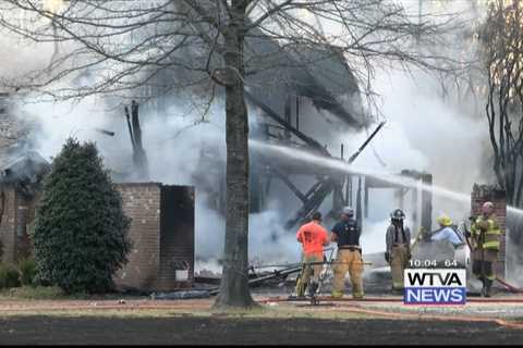 Oktibbeha County family loses everything in Sunday house fire