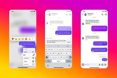 Instagram Launches New DM Updates Including Messaged Editing and Pinned Chats