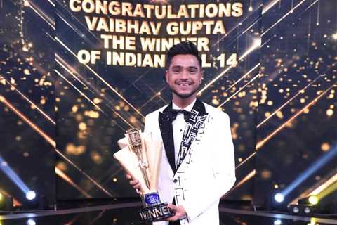 Vaibhav Gupta wins the show; says ‘I have worked hard’