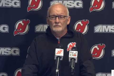 Lindy Ruff Fired By New Jersey Devils