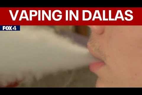 Dallas City Council considers adding vaping to smoke-free ordinance