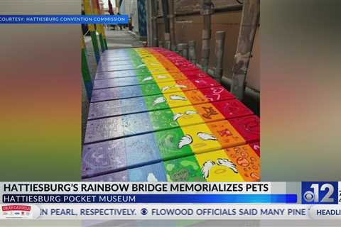 Hattiesburg’s Rainbow Bridge memorializes pets