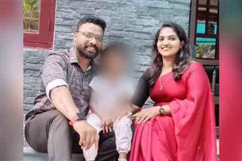 Kerala Man Killed In Israel Leaves Behind Pregnant Wife, Daughter, 4