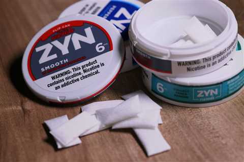 Zyn Nicotine Pouches Are Taking Off