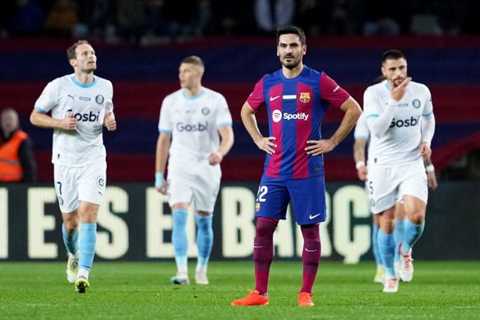 Just three players Barcelona players have remained available for entire season