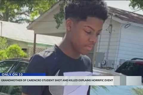 Grandmother of Carencro student killed shares his mothers attempt to save his life