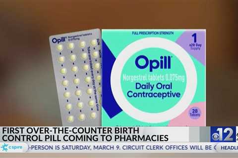 First over-the-counter birth control pill to hit Mississippi shelves