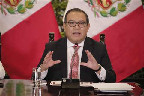 Peru Prime Minister Alberto Otarola Resigns Amid Corruption Allegation