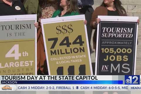 Tourism Day at the Mississippi State Capitol