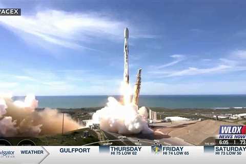 NASA Stennis launches first-ever in-space mission