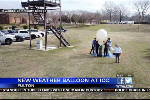 ICC will launch new weather balloon