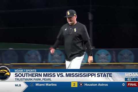 Mississippi State storms back to beat Southern Miss, 5-4, in Pearl