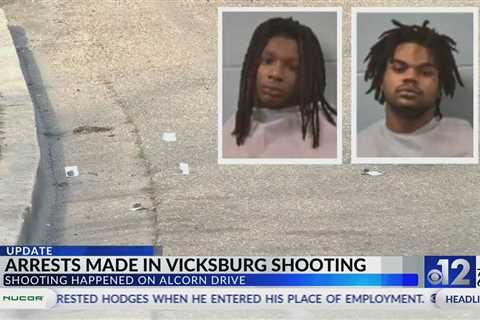 Two Vicksburg teens arrested after another teen injured in shooting