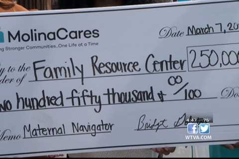 $250,000 presented to Family Resource Center of North Mississippi in support of maternal healthcare