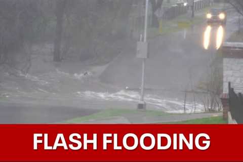 Strong storms bring heavy rain, hail, flash flooding across North Texas