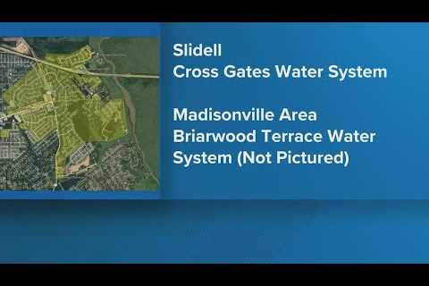 St. Tammany residents under boil water advisory