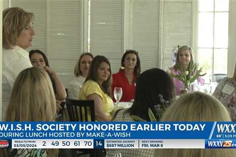 W.I.S.H Society honored by Make-A-Wish