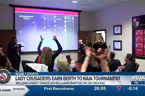 William Carey women earn berth to NAIA Tournament