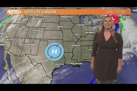 New Orleans weather: Cooler with sunshine Sunday