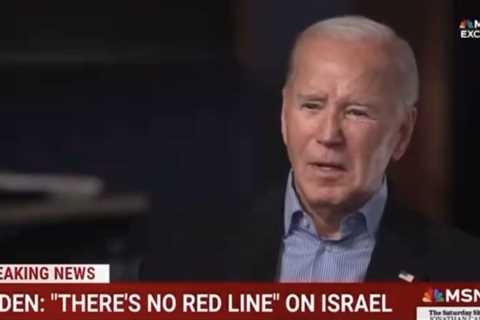 Joe Biden Says the Quiet Part Out Loud-Ceasefire in Gaza Would Allow Hamas to “Survive and..