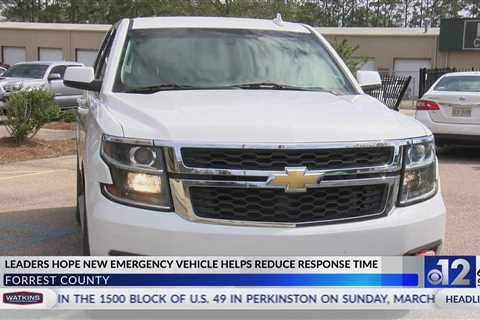 Forrest County addresses long emergency response times