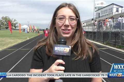 Moss Point hosts special olympics