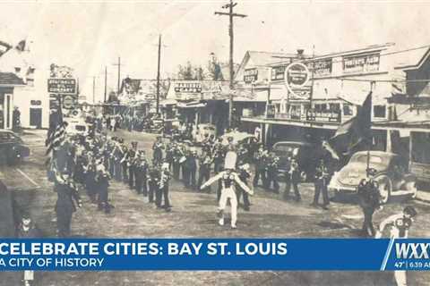 Celebrate Cities: Bay St. Louis – Town History, Eddie Coleman