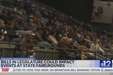 “Money-grab”: Gipson says bills threaten State Fairgrounds events