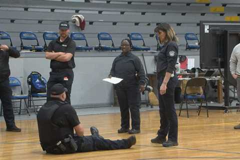 Columbia PD hosts active shooter training