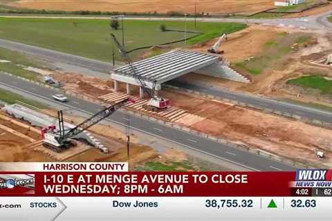 TRAFFIC UPDATE: Closure at Menge Ave. on I-10 rescheduled