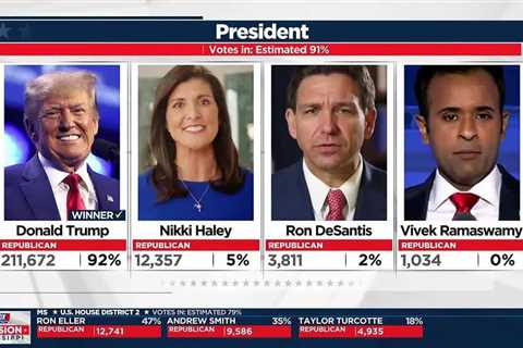 2024 Mississippi primary election results