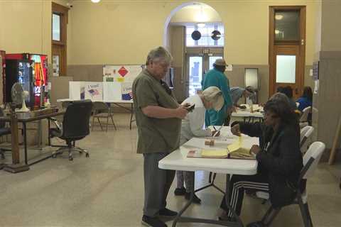 Voting polls open across the Magnolia State