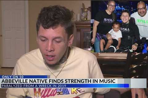 Exclusive: Abbeville native finds strength in music