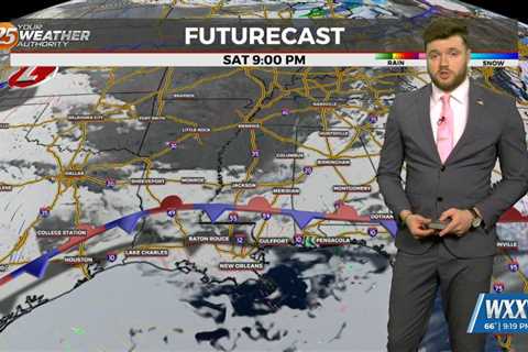 3/13 – Trey Tonnessen’s “Rain Chain” Wednesday Night Forecast