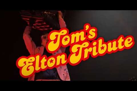 Tom's Elton Tribute Stops in Mississippi