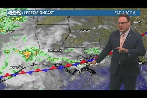 Weather: Heavy rain Friday, more rainstorms Sunday