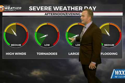 3/15 – Jeff's “Severe Thunderstorm WATCH” Friday Afternoon Forecast