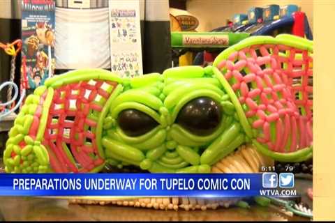 Preparations underway for Tupelo Comic Con