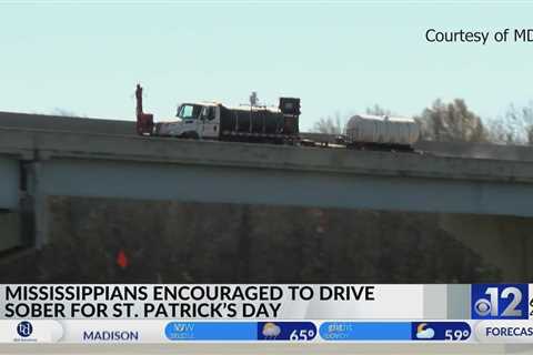 Mississippians encouraged to drive sober for St. Patrick’s Day