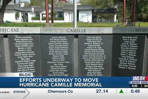 Efforts underway to save Hurricane Camille Memorial in Biloxi