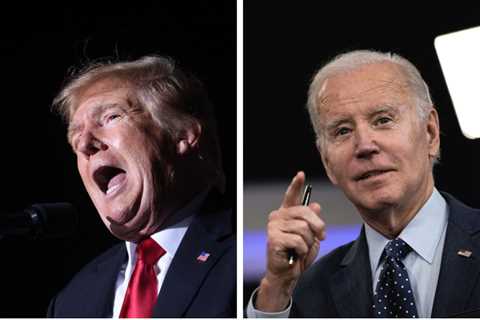 Trump leads Biden by some 6 points in new FL survey, but among independents the race is a tie •..