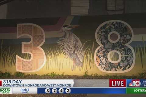 NBC 10 News Today: Discover Monroe-West Monroe host photo scavenger hunt for 318 Day