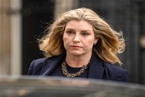 Penny Mordaunt dismisses plot to install her as PM