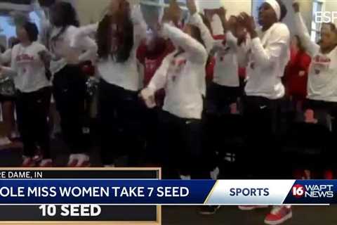 Ole Miss awarded 7th seed in NCAA tournament