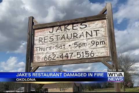 Fire damages locally-owned restaurant in Okolona