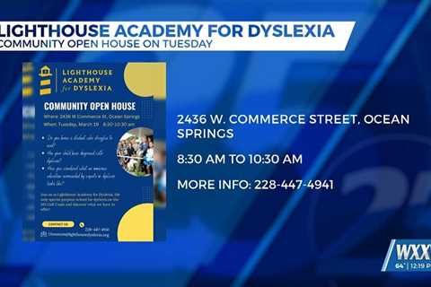 Lighthouse Academy for Dyslexia Open House Tuesday