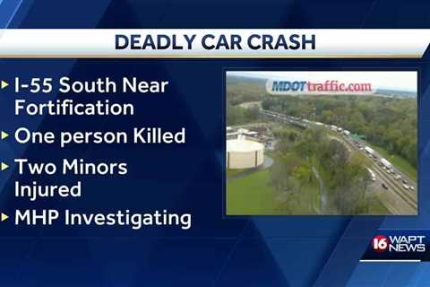 1 killed in I-55 crash