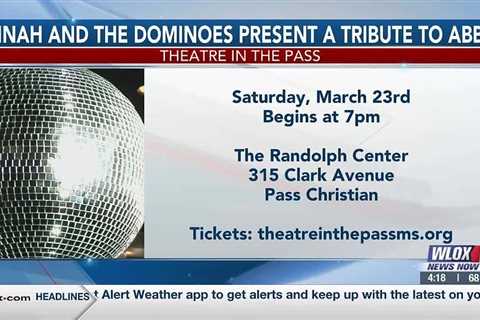 Happening March 23: Dinah and the Dominoes of New Orleans presenting “A Tribute to ABBA”