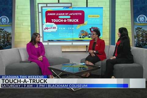 Junior League of Lafayette hosting “Touch-a-Truck” at Blackham Coliseum